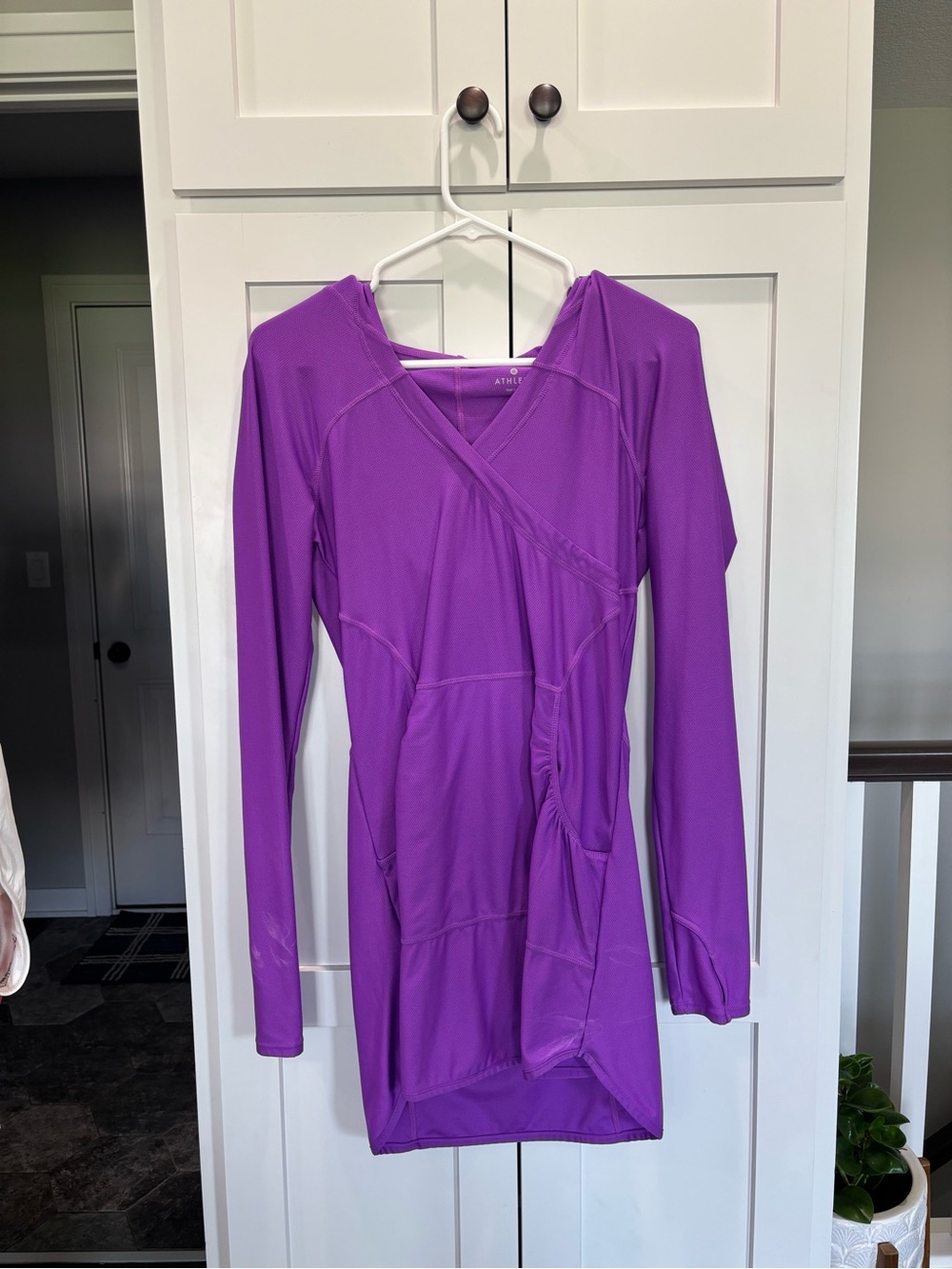 Athleta Purple Performance Tank Top